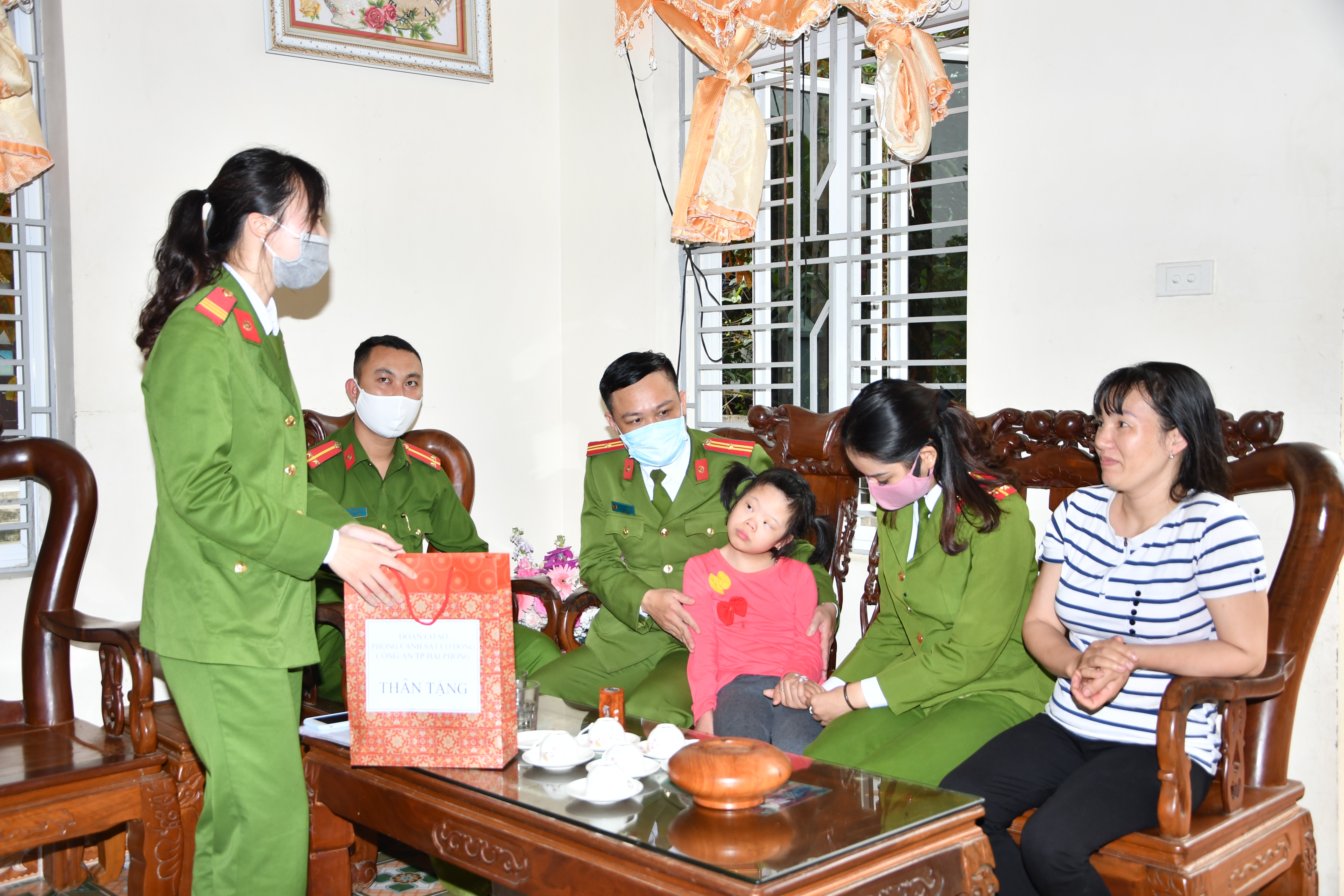 Phòng Cảnh sát cơ động: Hơn 12.581 lượt tuần tra vũ trang, kiểm tra hành chính